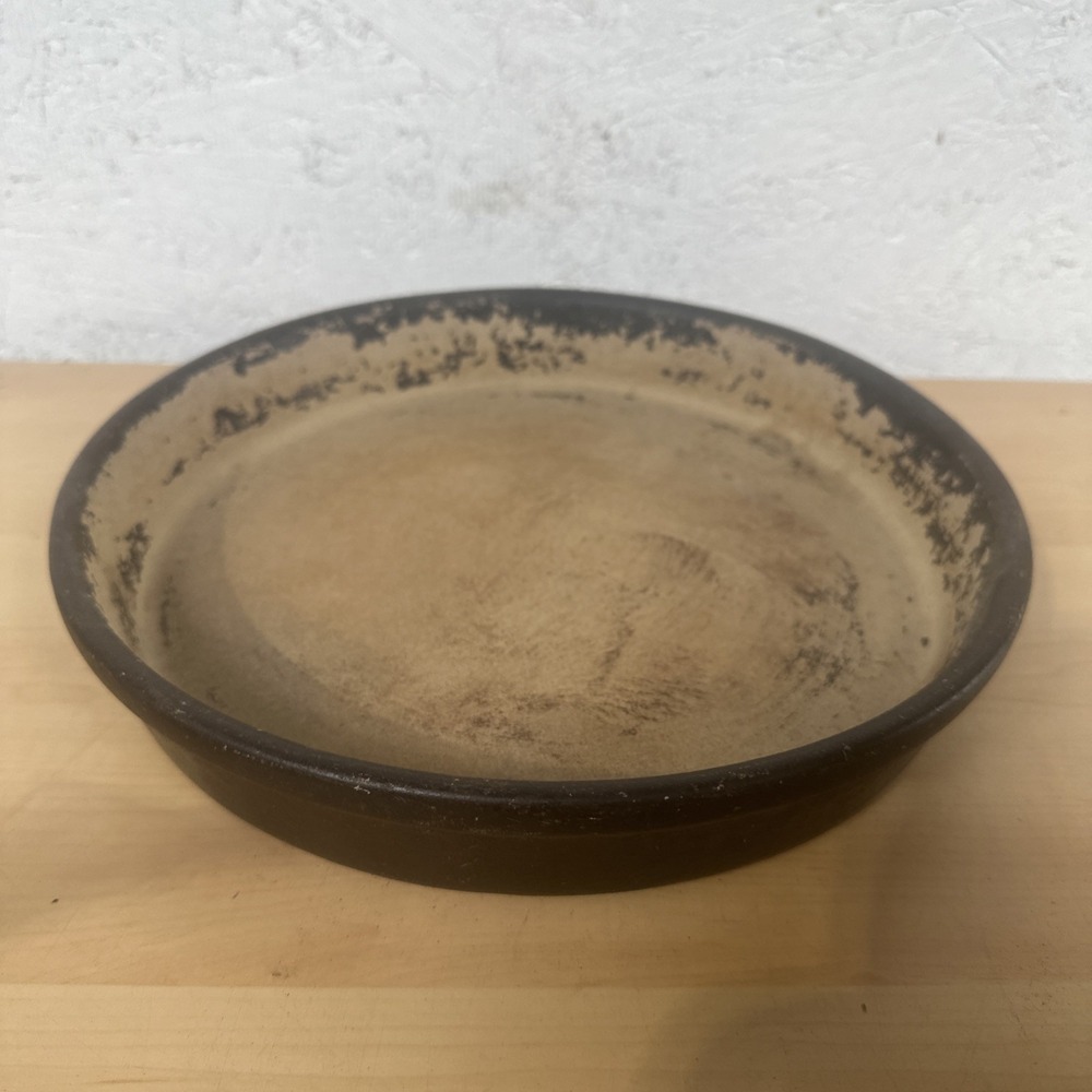 Pampered Chef Round Baker Baking Stone 11" Deep Dish Pie Pizza Plate